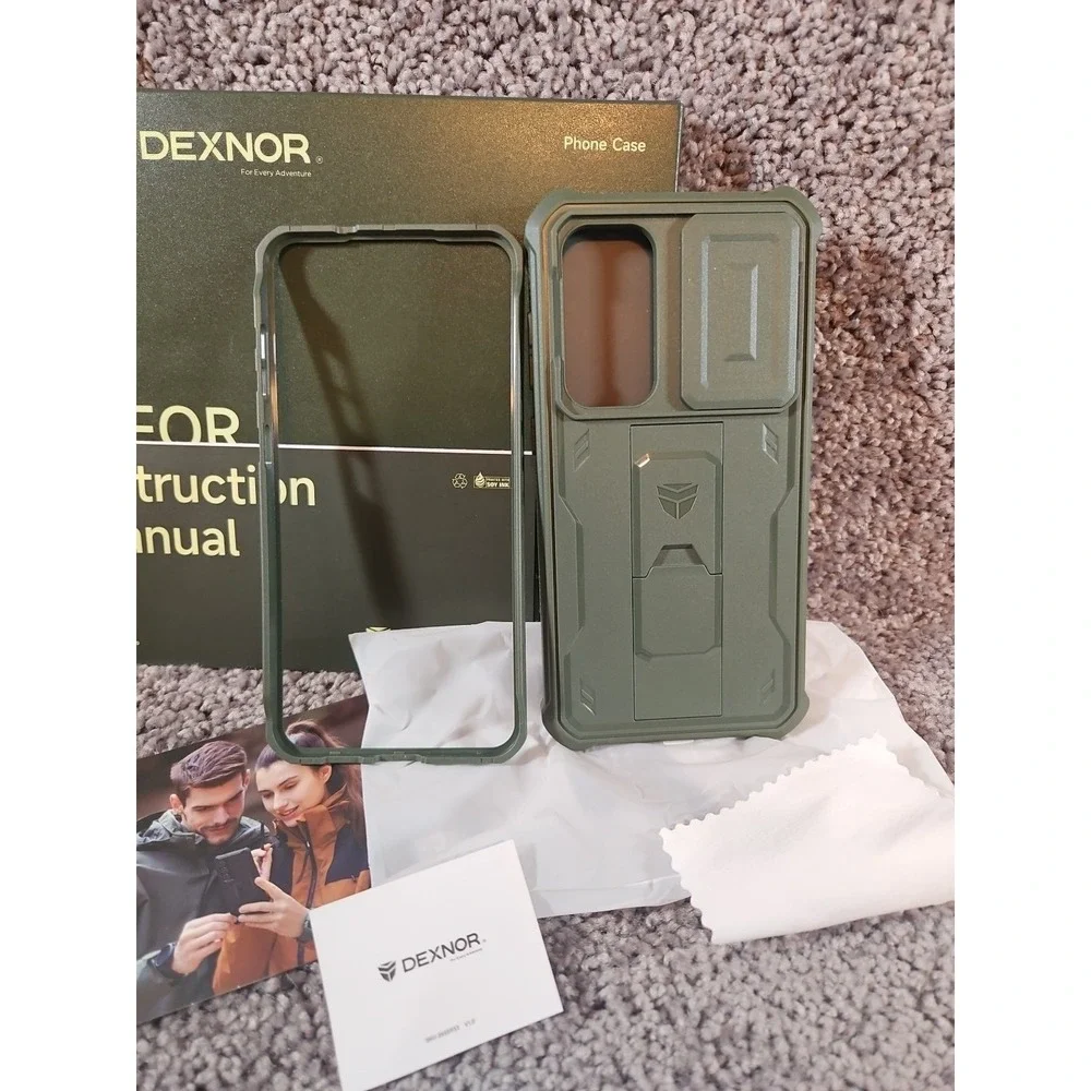 Dexnor Army Green Samsung Galaxy Plus S25 Phone Cover
